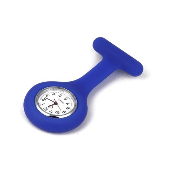 Vário relógio brilhante dos esportes do silicone da cor, relógio relativo à promoção da enfermeira do silicone
