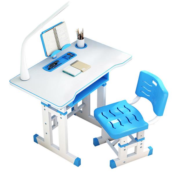 Preschool Childrens Adjustable Desk Chair Set Age 5 6 Interactive Workstation
