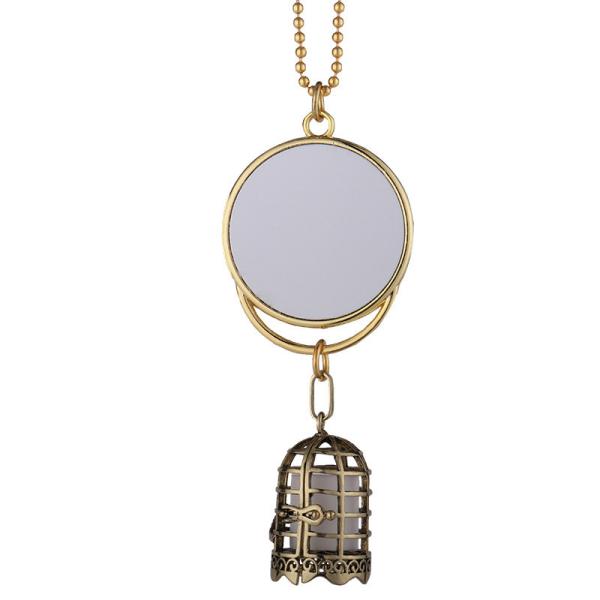 Sublimation Blanks bell alloy metal Pendant Ornaments for sublimation