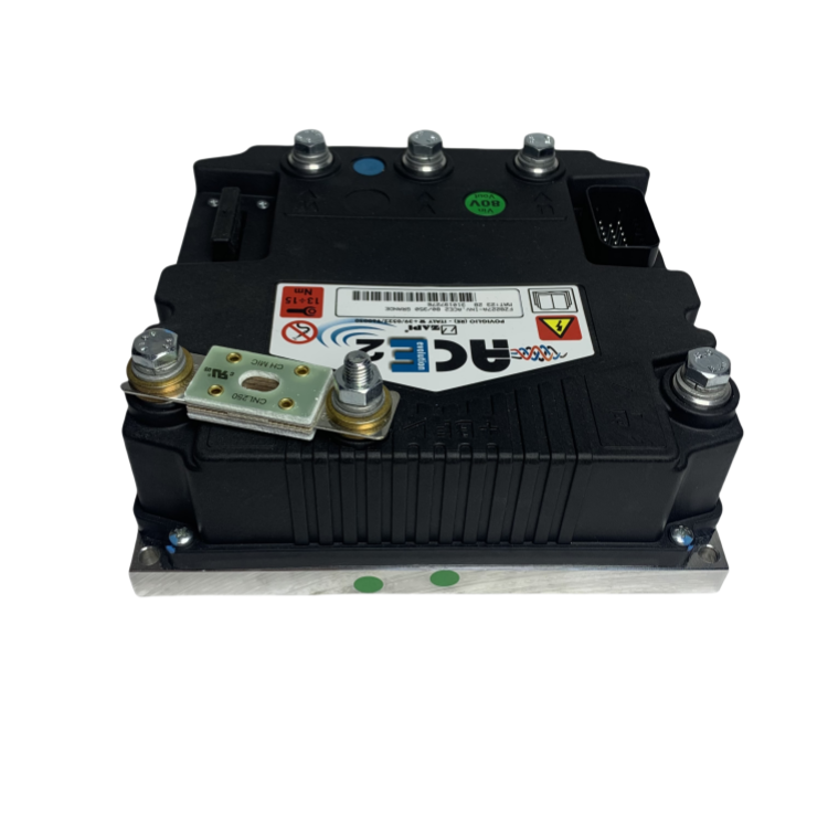 ZAPI ACE2 80/350 Long Working Life AC Motor Controller for CPD10-35 Forklifts with Steel and Plastic Construction