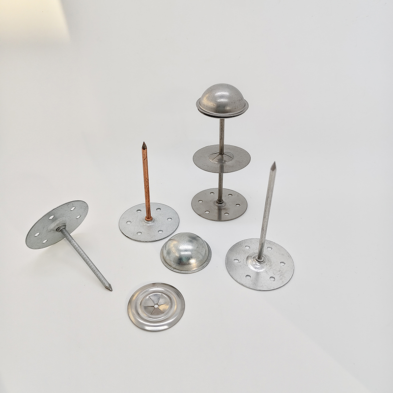Professional Peel Press Self Adhesive Stick Hanger Insulation Pins