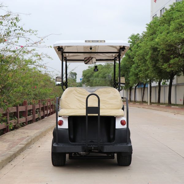 2 Seats Front Electric Golf Carts 5KW AC Asynchronous Motor 48V Lithium Battery