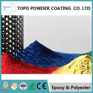 Revêtement de poudre de polyester de l'époxyde RAL1005, revêtement abordable de