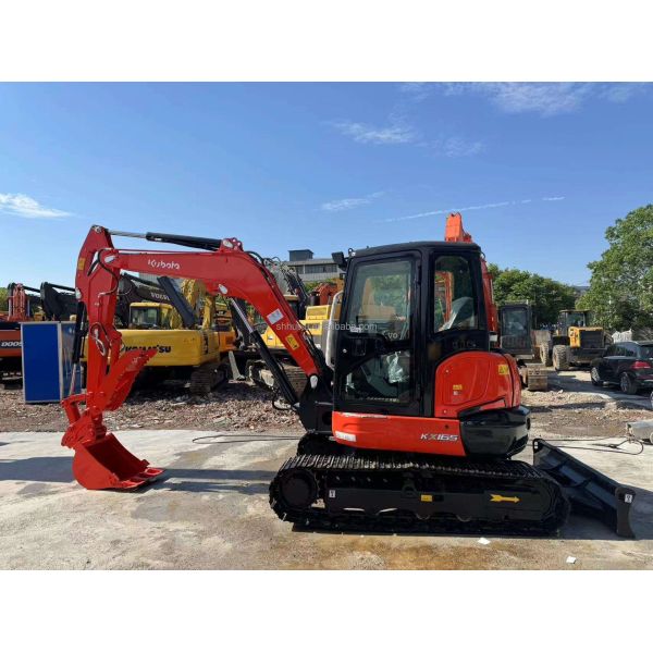 KUBOTA KX165 Japan Original Used Excavator Mini Hydraulic Crawler Excavator