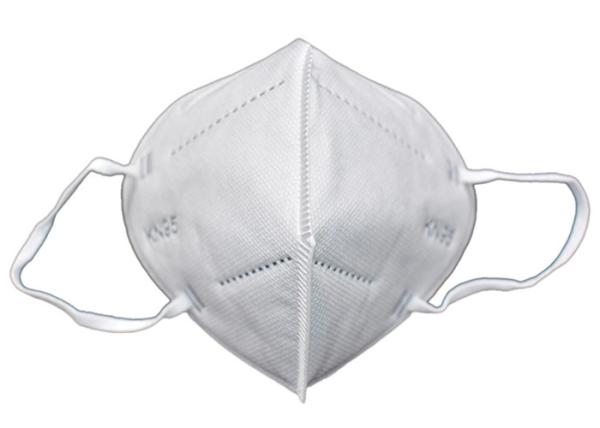 Tela fundida segura da máscara protetora 3ply de FFP2 KN95 não - derretimento da tela tecida +2ply -