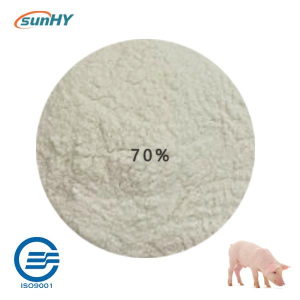 Realçador do gosto da alimentação da sacarina do sódio de Sunhy 70% para a alimentação animal