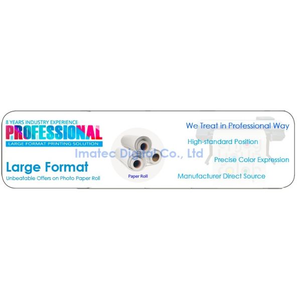 Смола бумаги фото лоска жемчуга сатинировки студии струйная покрыла 260гсм 100% водоустойчивое