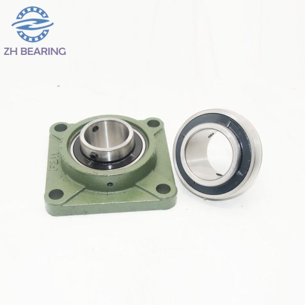 Зеленый шарикоподшипник УКТ220 подушки с длинной жизнью нержавеющей стали держателя фланца