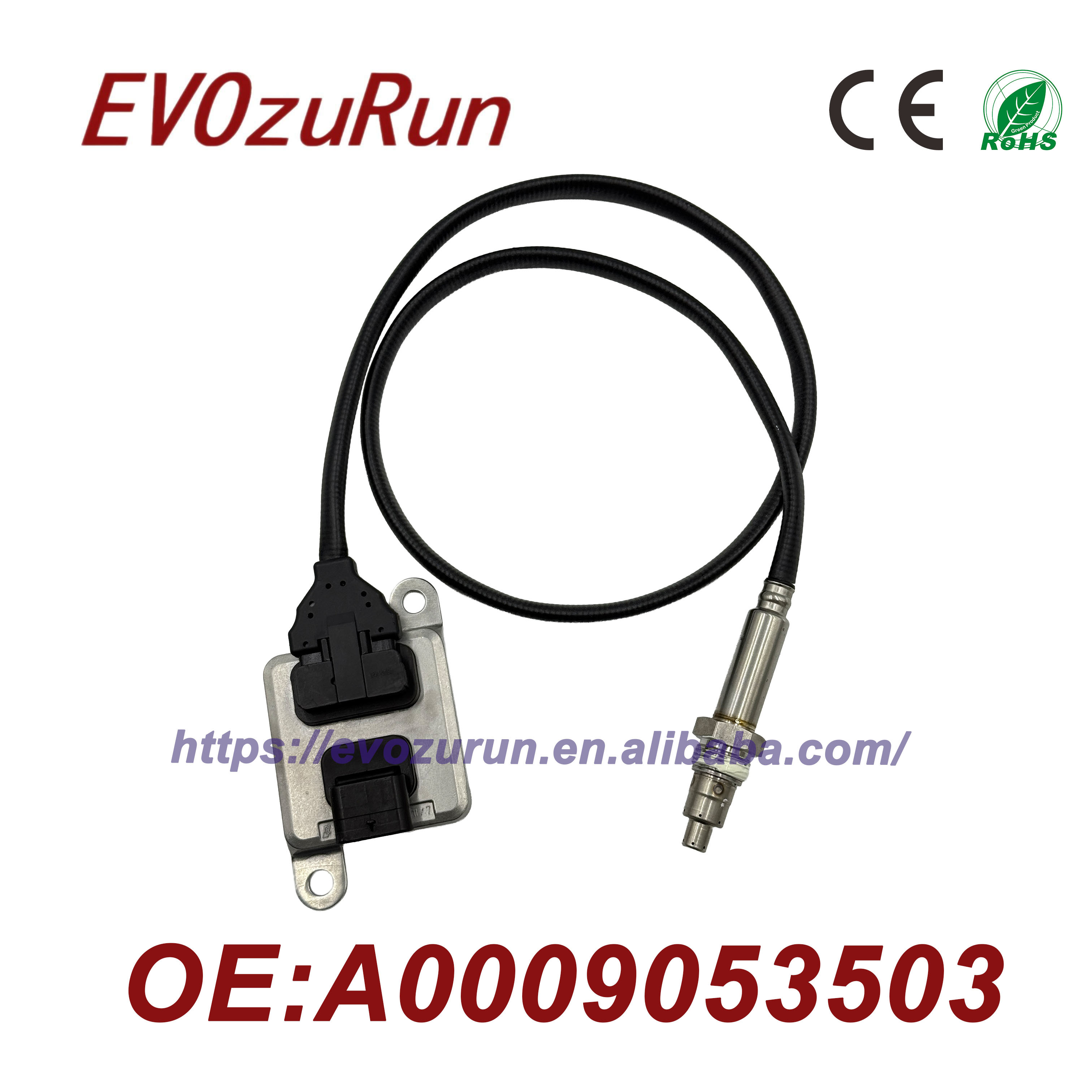 Premium High Quality NOx Sensor OEM A0009053503 5WK96682B for Mercedes ML 350 GL 350 E-Class E200 E220 E250 E300 S350 BlueTEC