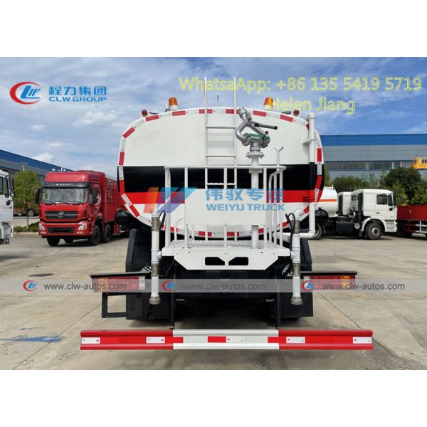 SHACMAN 6x4 10 Wheeler 20000L Water Bowser Truck