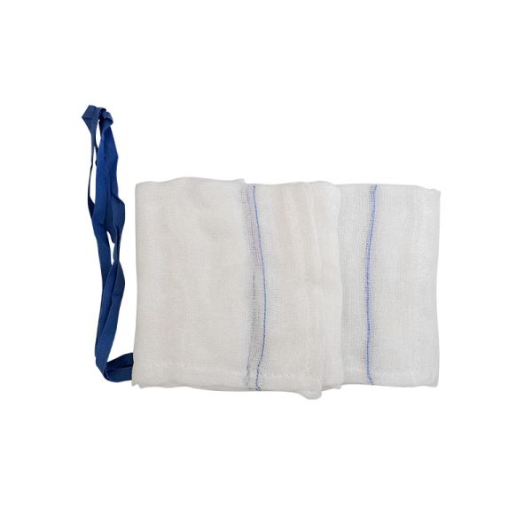 тампон марли хирургической повязки 45x45 8ply стерильный медицинский обжимает гу