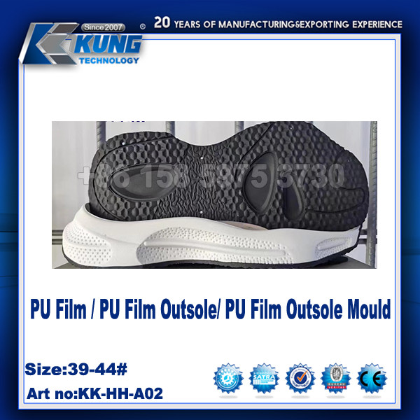 Sapatillas de deporte con suela exterior de película de PU EVA