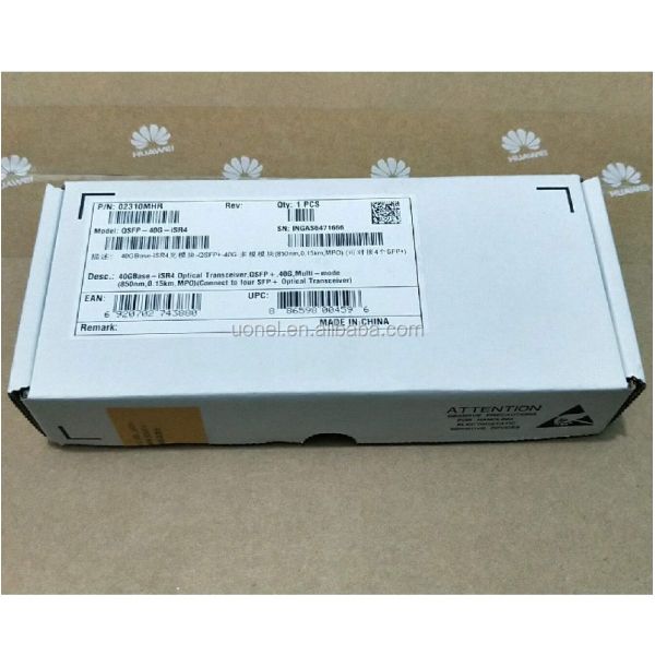 Original QSFP-40G-ISR4 Huawei 02310MHR QSFP-40G-ISR4 40G 850nm,0.15KM,MPO