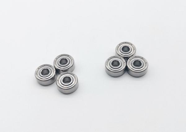 Small Size Deep Groove Ball Bearing 693ZZ 3*8*4mm High Precision Low Noise
