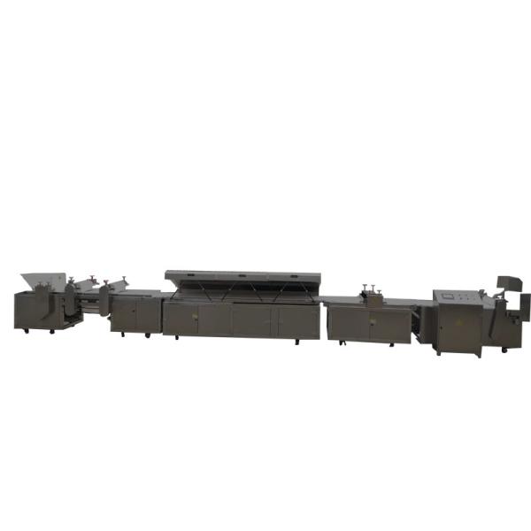 Full Automatic P403 Nutrition Granola Peanut Bar Production Line with Cutting unit&bar Separating system&Conveyor