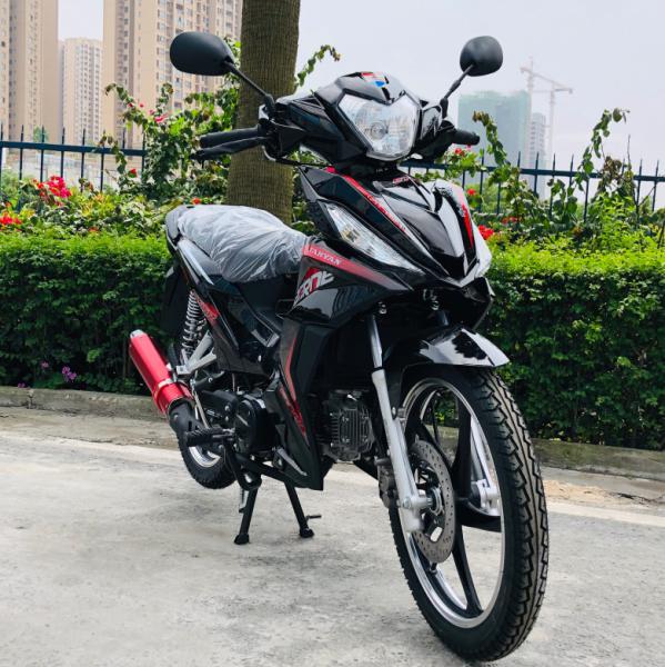 Gasoline Fueled 110cc Cub Motorcycle Lightweight High Efficiency