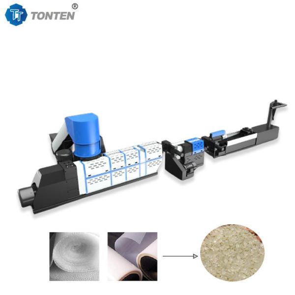 EPE Foam Granulator Pelletizing Machine Plastic Granules Foam Recycled