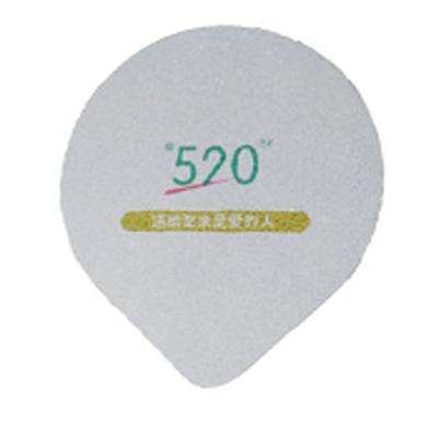 O produto comestível do círculo 95mm cortou reciclável resistente do escapamento das tampas
