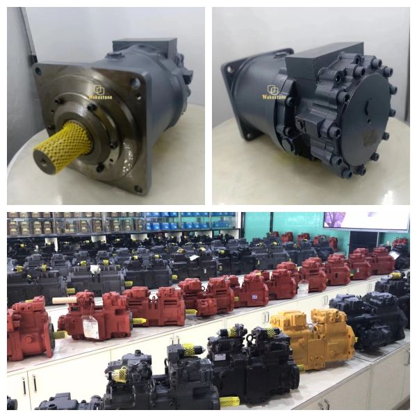 4439383 4440905 Kawasaki MX750 Swing Motor For Hitachi EX1900 Excavator Genuine Hydraulic Slew Drive Assembly