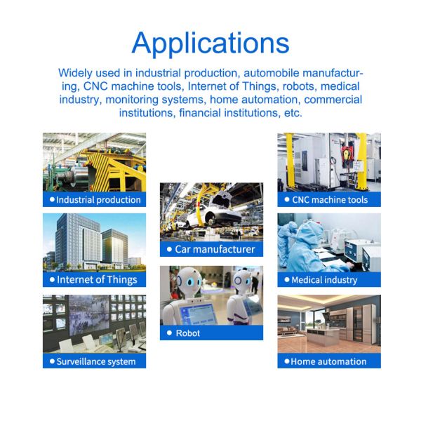 4,3-дюймовая панель управления TFT HMI Промышленная сенсорная панель HMI Порт Ethernet RS485 RS232