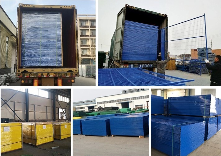 Ограждать события металла L9.5ft утюга ISO14001 2015 временный