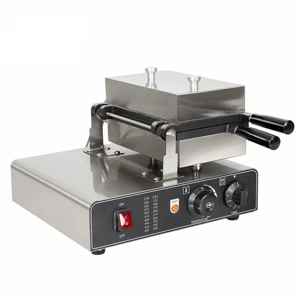 1400W Taiyaki Waffle Maker Electric Fish Shape Ice Cream Cone Making Machine