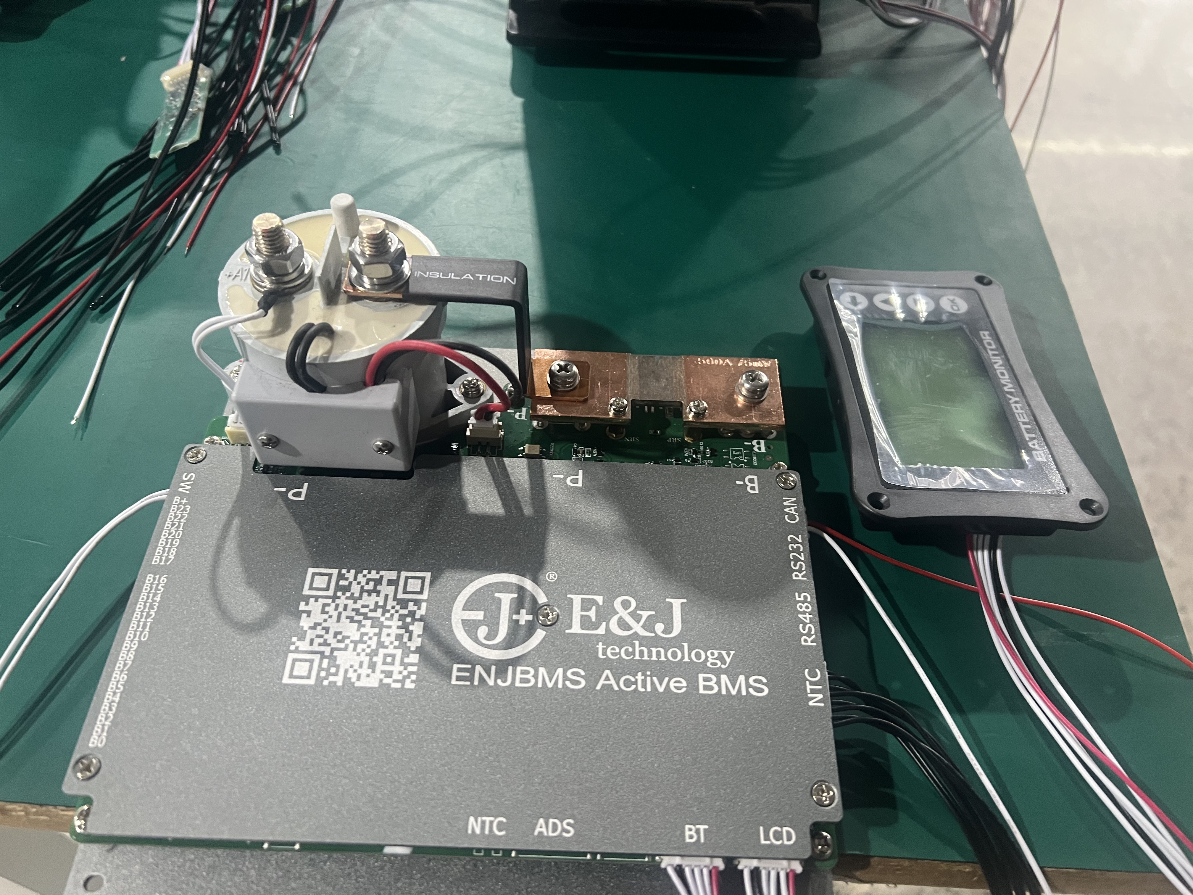 Lifepo4 High Voltage Battery BMS 240S 768V 10X 24S 314Ah Stackable MPPT Tracker BMS