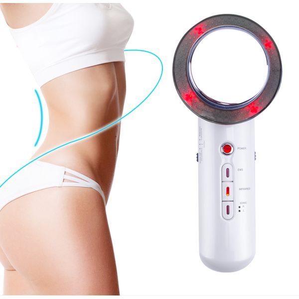 3 in1 Ultrasound Cavitation EMS Body Slimming Massager Weight Loss Anti Cellulite Fat Burner For Home Use