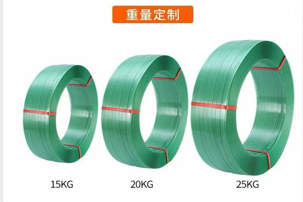 High-speed 9-16mm PET packaging belt PET PP strap with 100% PET crushed material