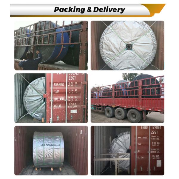 Конвейерная лента EP300, 1200 мм, стойкая к истиранию