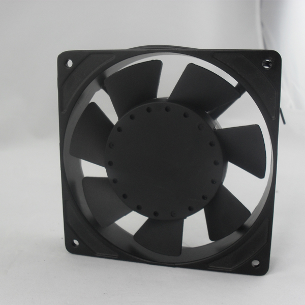 ac axial fans 120*120*25mm with plastic blades axial fans manufacturer China