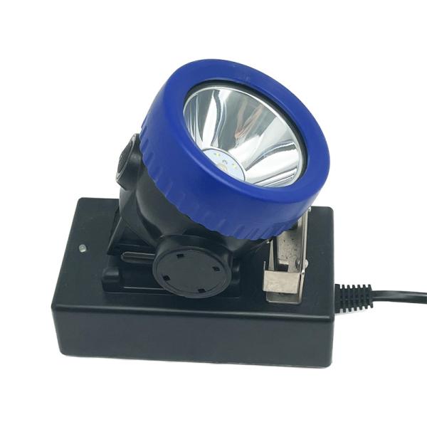 Lâmpada de tampa sem fio subterrânea personalizável LED para segurança dos mineiros 2.8Ah IP68