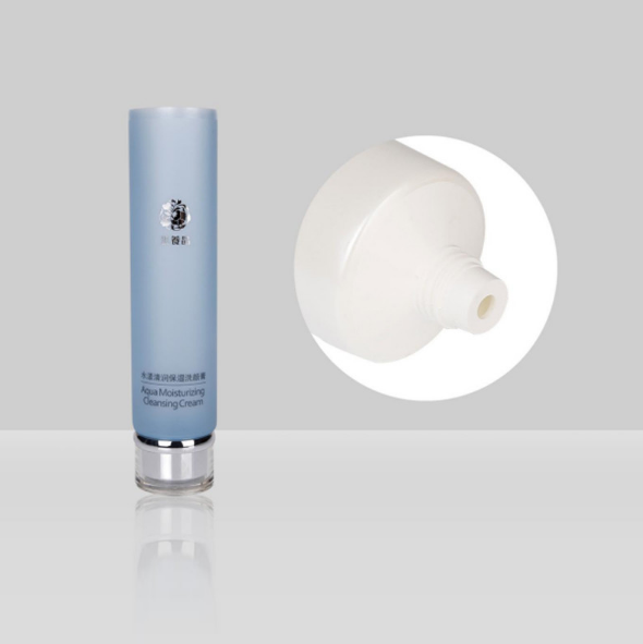Tubos de loción de belleza para el cuidado de la piel a prueba de fugas con cierre de tapa de tornillo