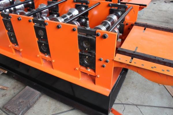 Plc Control Ridge Roofing Tile Roll Forming Machine For Building