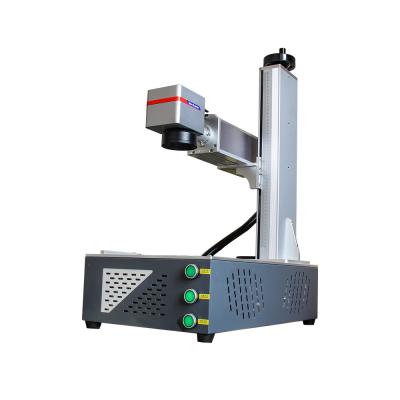 marcador do gravador do laser de /fiber do preço da máquina da marcação do laser da fibra da cor/laser no metal