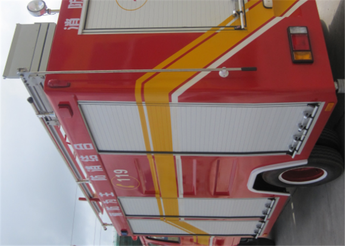 Высота 200 длины 6200 ширины 550 шкафа лестницы расширения пожарной машины алюминиевого сплава