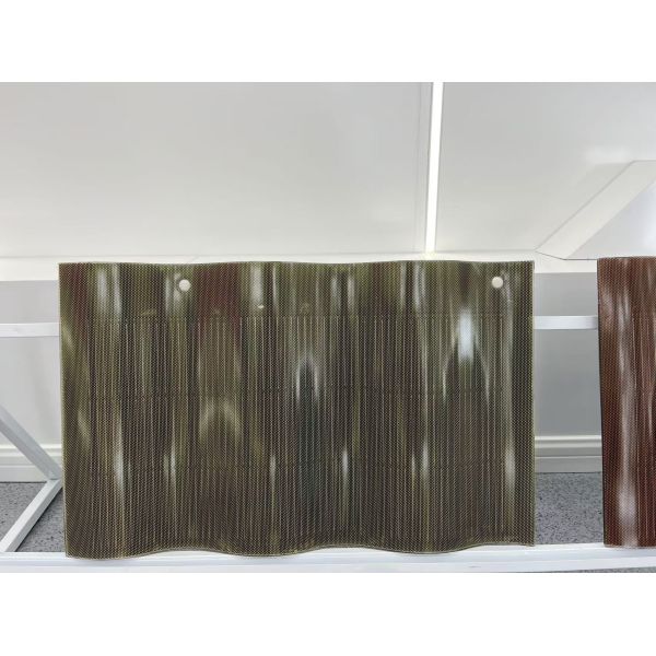 Solar Floor Tile Double Glass 30W Solar Panel Solar Energy Roof Tiles for Building Roof Construction