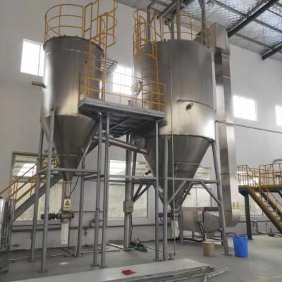 Vapor/eletricidade/gás/secador de pulverizador posto óleo para intermediários farmacêuticos da tintura