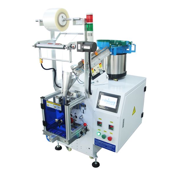 High Accuracy Automatic One Drum Hardware Bolt Screw Counting Packing Machine