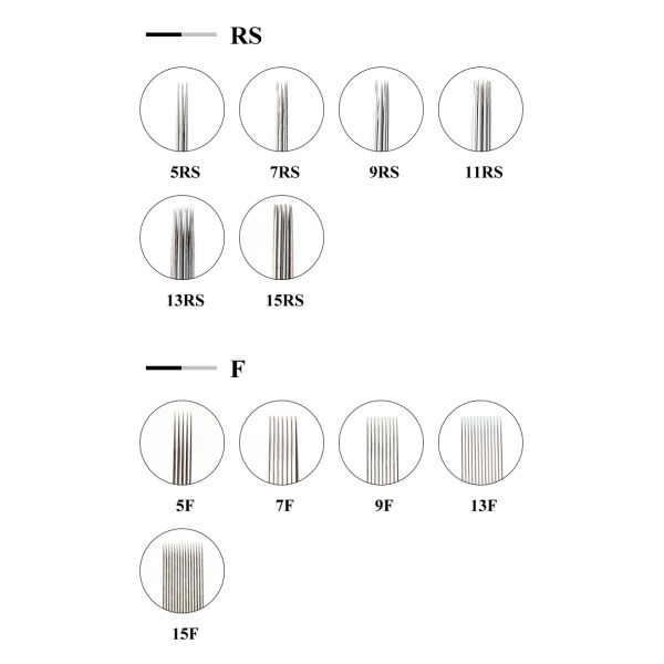 20pcs Cheyenne Tattoo Needle Cartridges 316L Stainless Steel