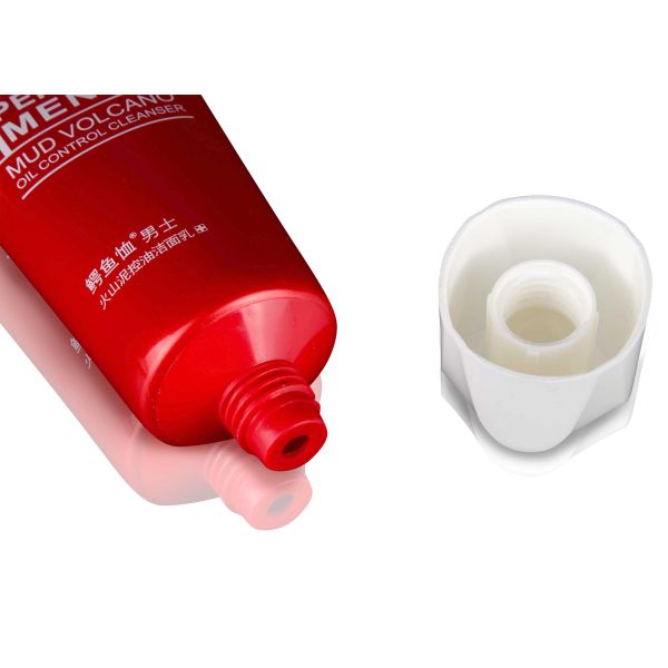 Cleanser Cosmetic Tube Containers / 2.02 Fl. OZ / 30g Plastic Tube Cosmetic Packaging