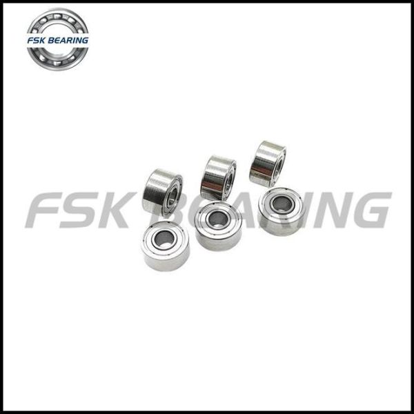 693ZZ Miniature Ball Bearing 3x8x4mm Hair Dryer Cooling Fan Bearing Deep Groove Ball Bearing