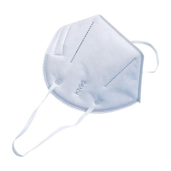 Activated Carbon KN95 Face Mask Tie On Type   Auto Machine Individual Packing
