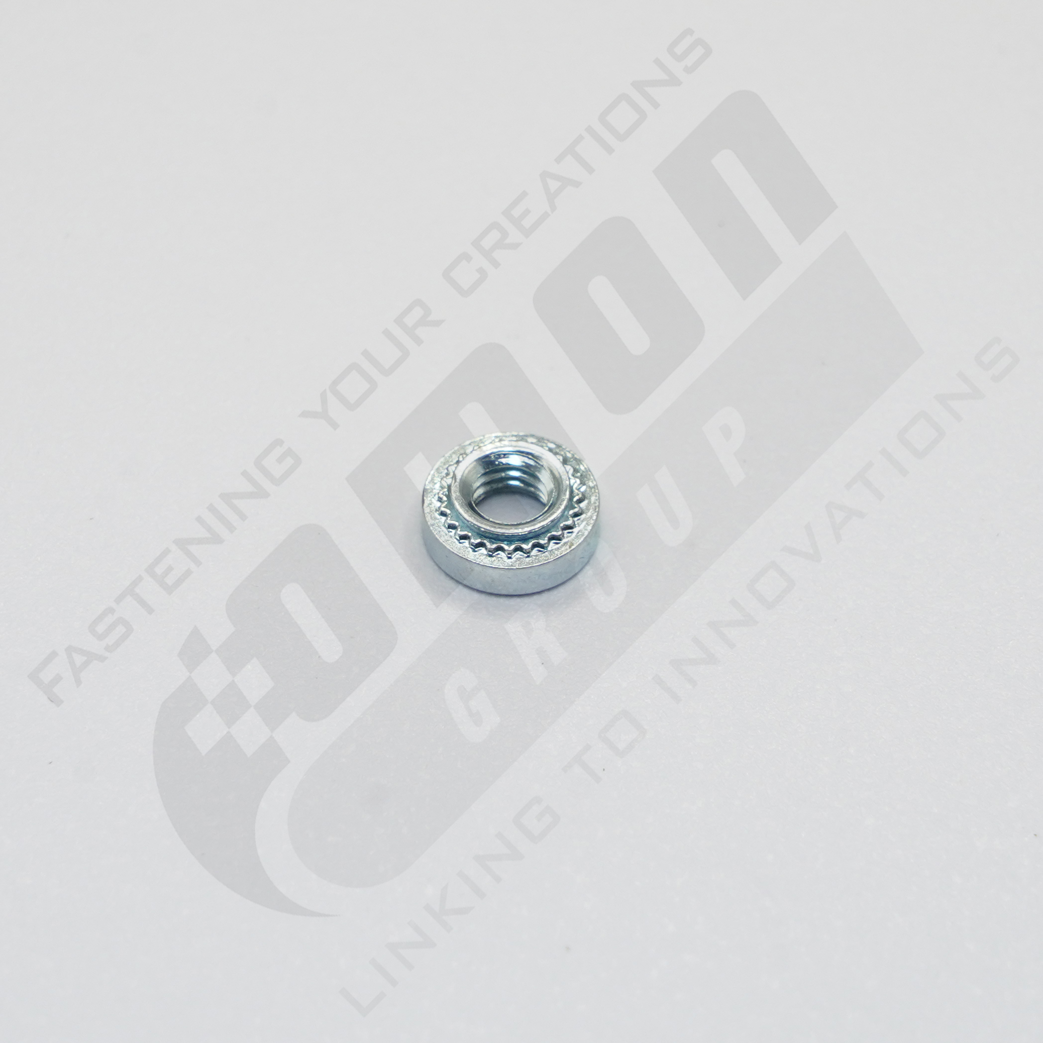 Selfclinching Fasteners Crimped Nut S M4 1 Threaded Inserts Suitable for Strong