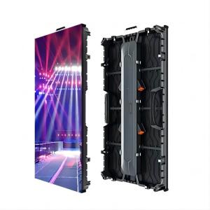 Armário de LED de P2.6mm para aluguer de palco com tela de LED com fechadura r