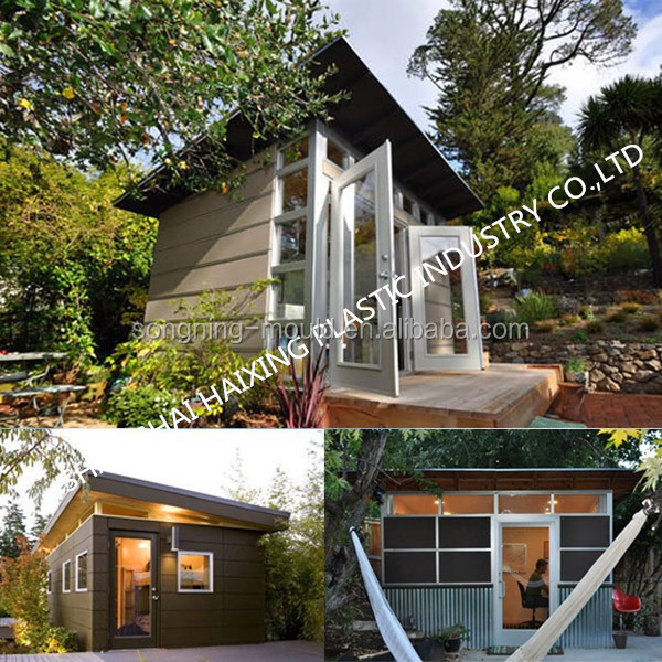 Противововодная наружная стена из ПВХ для долговечного внешнего дизайна