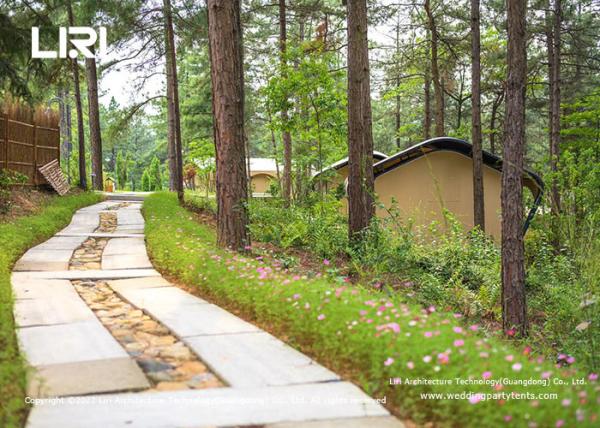 Waterproof Winter Glaming Hotel Luxury Cabin Hawaii Square Jungle Tents