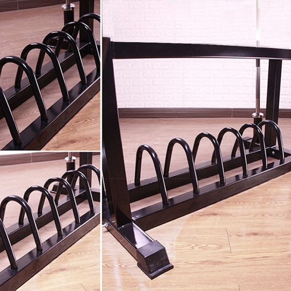NO Foldable Steel Kettlebell Rack for Home Gym Multi Dumbbell and Weight Plate Storage