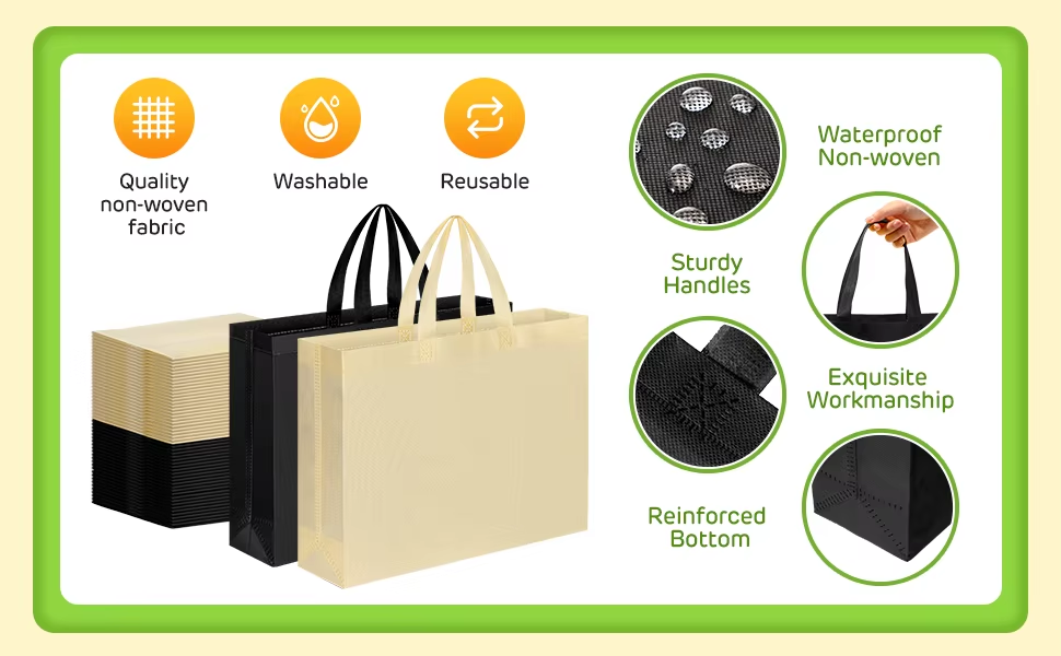 Coated Paper Handbag Stylish And Durable Eco-Friendly Alternative To Plastic Bags
