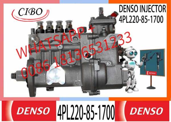 fuel injector pump 4PL220-85-1700 BHF4PM100003 4PL220 Fuel Injection Pump used for diesel engines parts